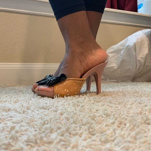 Dior High heeled Slippers - Picture 11 of 14